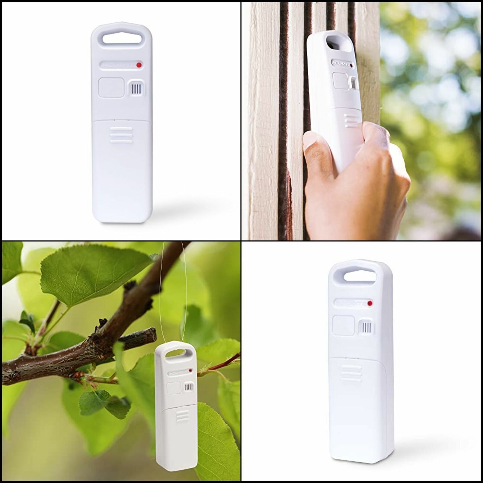 AcuRite Wireless Indoor Outdoor Temperature and  
