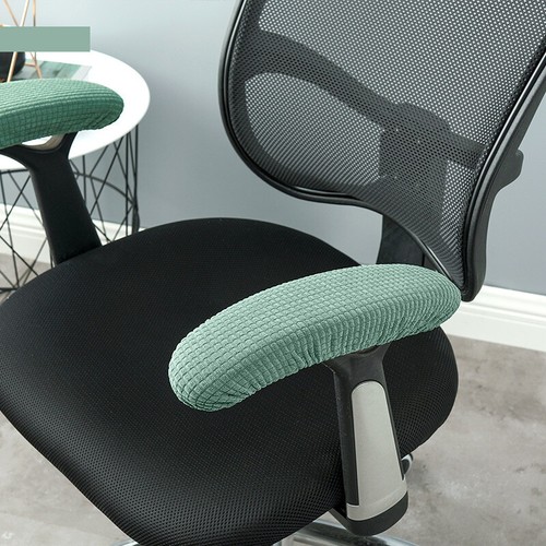 Removable Stretch Home Office Computer Chair Elbow Armrest Arm Rest Cover Case ↷ - Picture 22 of 22