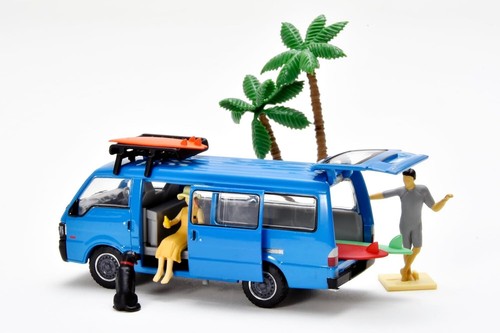 TOMICA LIMITED VINTAGE Diocolle 19b 1/64 Surfing2 MAZDA Bongo Brawny Blue - NUOVO - Foto 16 di 24