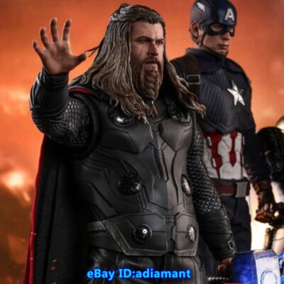 The thor 8.0《The Avengers 4：Endgame》HOTTOYS 1/6 Action Figure