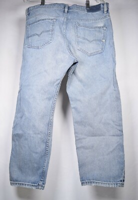 Jeans Diesel Rhial-R R8E50 - Bleu Foncé, Coupe Slim Carotte, Taille W32/L32, Neuf Avec Défauts