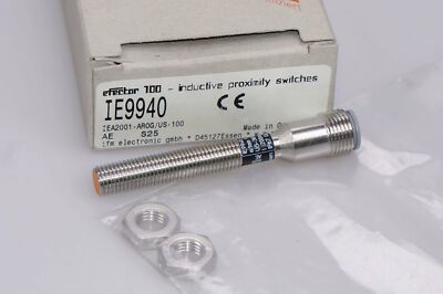 IFM induktiver Sensor IE9940  IEA2001-AROG/US-100  Sn 1mm,