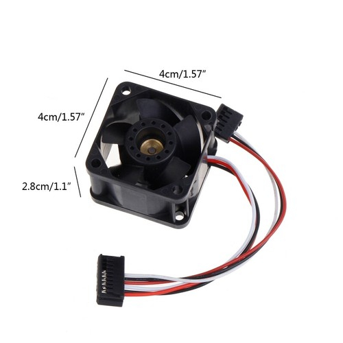 Brand New 9PF0424H303 A90L-0001-0580#A FANUC Fanuc System Cooling Fan - Afbeelding 8 van 8