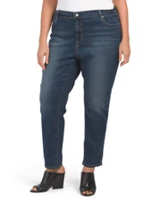 DENIZEN BY LEVI'S Plus Size 24W, 26W Mid Rise Slim Emily Jeans NWT
