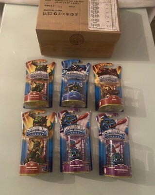 Lot De 7 Skylanders Spyro's Adventure Mini Pack Pour Wii - Neuf Sous Blister, Parfait Pour Collectionneurs