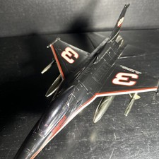Goodwrench Dale Earnhardt F-16 Falcon 1:32 Die Cast Bank Given In An Estate Sale