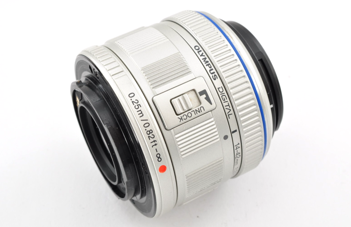 Olympus M.Zuiko Digital 14-42mm f/3.5-5.6 II MSC from Japan