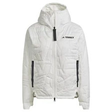 Adidas Women Large Terrex MYSHELTER Parley PrimaLoft Padded Jacket White GQ3676