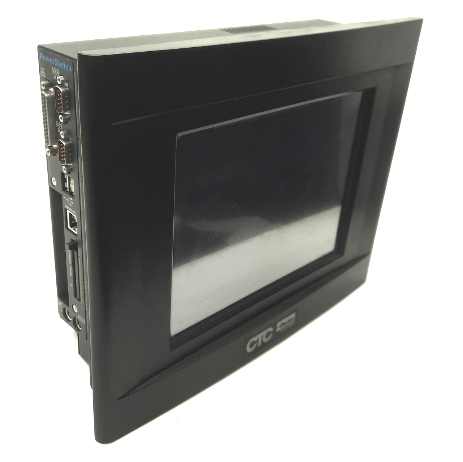 Parker CTC PS10-2M2-DD1-AD3 PowerStation Operator Interface 10" B/W PC/104 24VDC