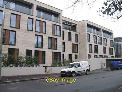 Foto 6x4 neues Wohnhaus, Newbattle Terrasse Morningside jetzt komplett c2018