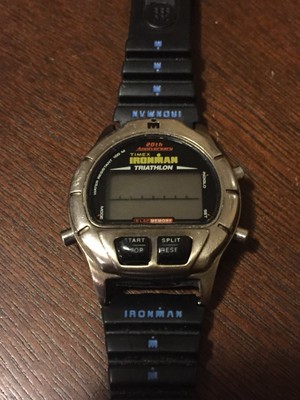 vintage timex ironman triathlon watch