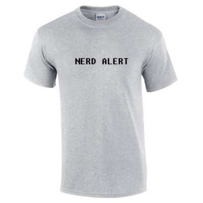 nerd alert shirt
