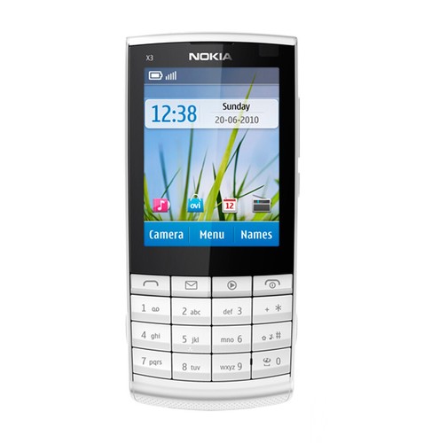 Original Nokia X3-02 TouchScreen WIFI MP3 5.0MP 3G FM Mobile Phone GSM Unlocked - Picture 17 of 22