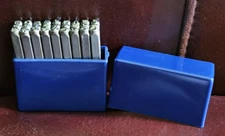 The Bead Buddy - Alphabet Stamp Set 27 Pieces Professional Quality - Used Once