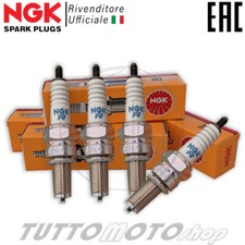 KIT 4 CANDELE NGK CR9EH-9 PER HONDA CBR900RR FIREBLADE DAL 1996 AL 1999