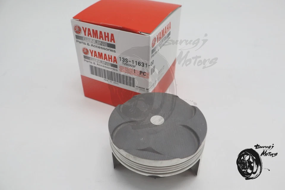 Yamaha OEM 2008-2020 YZF-R6 YZFR6 YZF R6 PISTÓN DIÁMETRO ESTÁNDAR 13S-11631-00-00 Foto 2 de 4