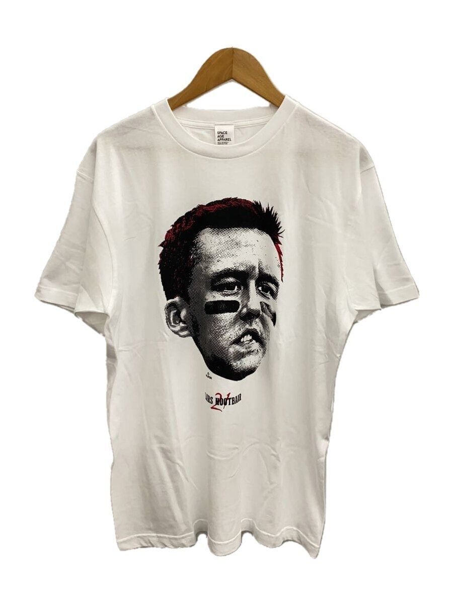 ALTRA T shirt altre marche SPACE AGE ABBIGLIAMENTO L COTONE bianca usata