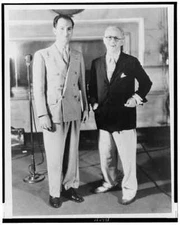 8" x 10" Photo  Jerome David Kern,American Composer,George Gershwin
