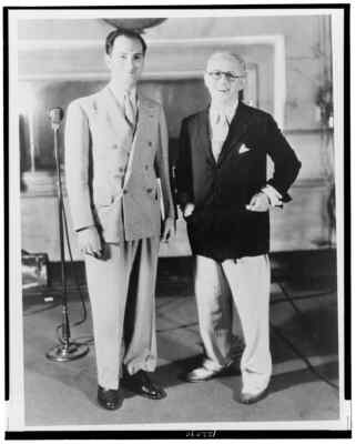 8'' x 10'' Photo  Jerome David Kern,American Composer,George Gershwin