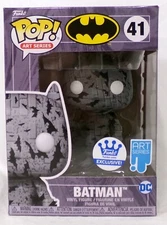 Funko Pop! Art Series DC Batman 41 Batman Funko Shop Exclusive Vinyl Figure