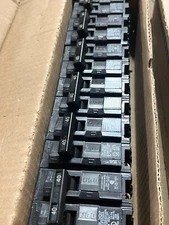 Siemens Q240 Q240U BOX OF (6), 40 Amp, 240 Volt, 2 Pole, Circuit Breakers- NEW