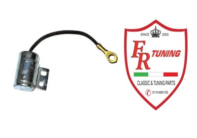 CONDENSATORE BOSCH IMPIANTO Di Accensione Per FIAT 500 F L R 126 - Foto 2