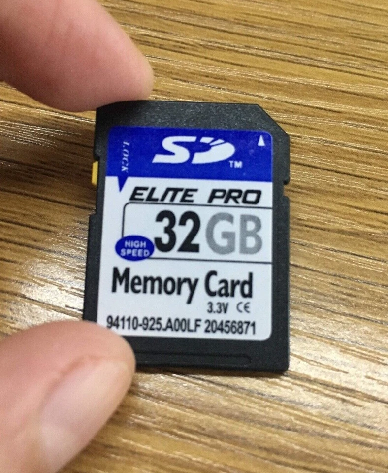 TOP SD Speicher Karte 8  - 16 - 32 - 64 - 128 - 256 GB Class10 High Speed 100MB - Bild 4 von 4