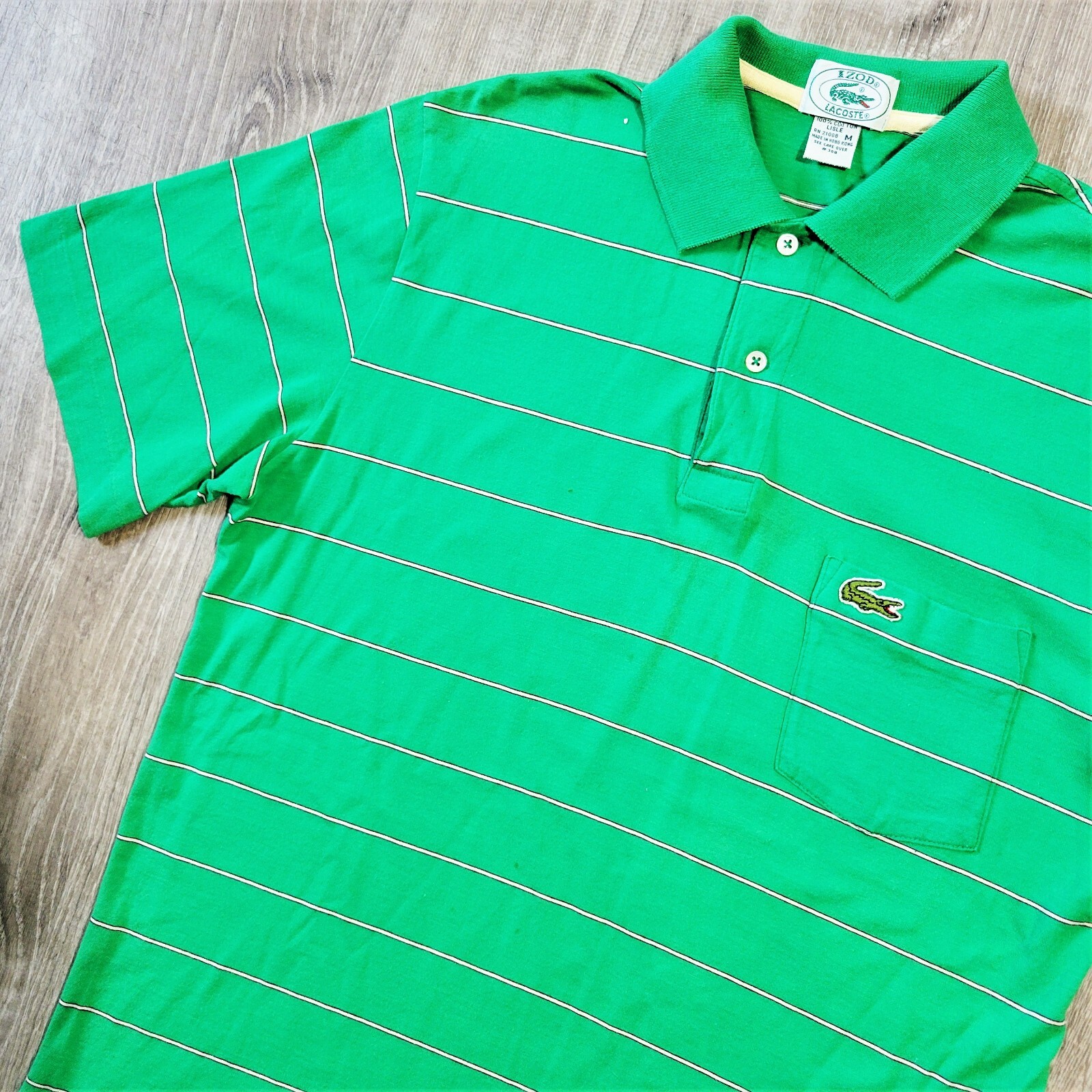 80's izod logo