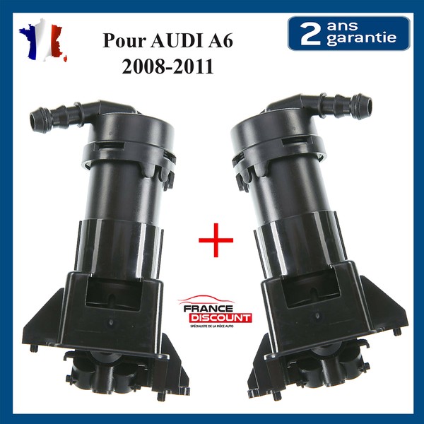 Scheinwerfer Waschpumpe Vorne FüR Audi A6 C6 2008-2011 4F0955101B 4F0955102B-image