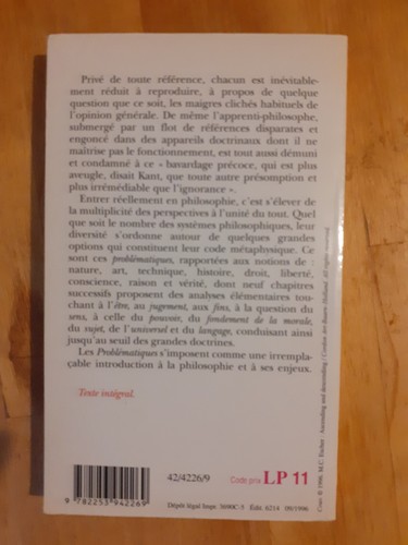 Léon-Louis Grateloup - Probleme der Philosophie - Bild 2 von 2