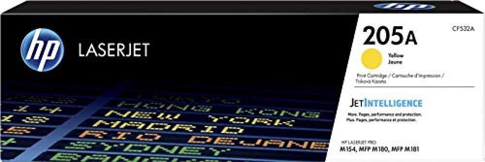 (TG. Standard) HP 205A CF532A Cartuccia Toner Originale, Capacit  Standard, da 9
