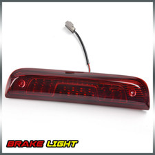 Fit For 14-18 Chevy Silverado Gmc Sierra Led Brake Tail Light Cargo Lamp Red