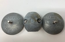NEW MARTYR ANODES 1 3//4 ZINC SHAFT ANODE MTR CMX08