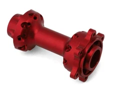 Pro-Line Promoto-MX Pro-Spec Aluminum Rear Hub (Red) [PRO2837-03]