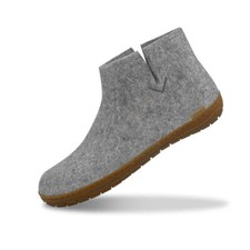 Glerups Womens Grey Boot Honey Rubber Sole EU 36, 38, 39