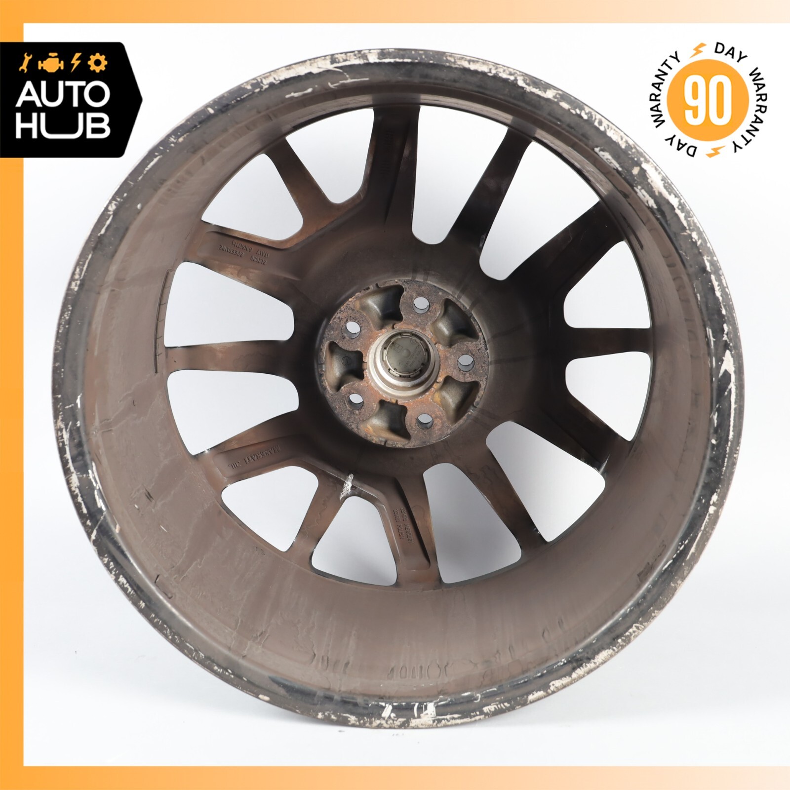 Maserati GranTurismo M145 10.5 x 20 20" Rear Wheel Rim Black OEM