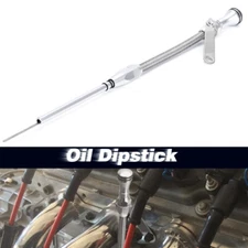 Dipstick Oil Flexible Tube For Chevy GMC Small Block SBC 80-95 Passenger Side