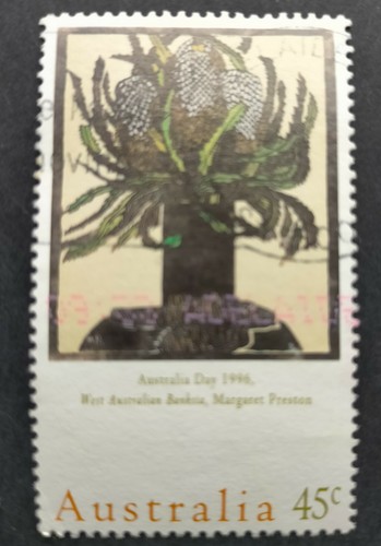 Used Australia Stamp 1996 Australia Day Margaret Preston painting