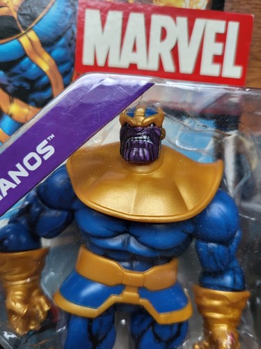 3 Marvel Universe 4.5" figures Thanos and Colossus Series 5 #10 #24 2013 - Picture 2 of 4