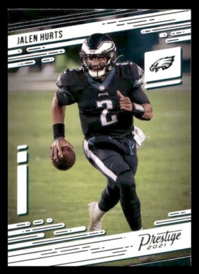 2021 Panini Prestige #109 Jalen Hurts Philadelphia Eagles