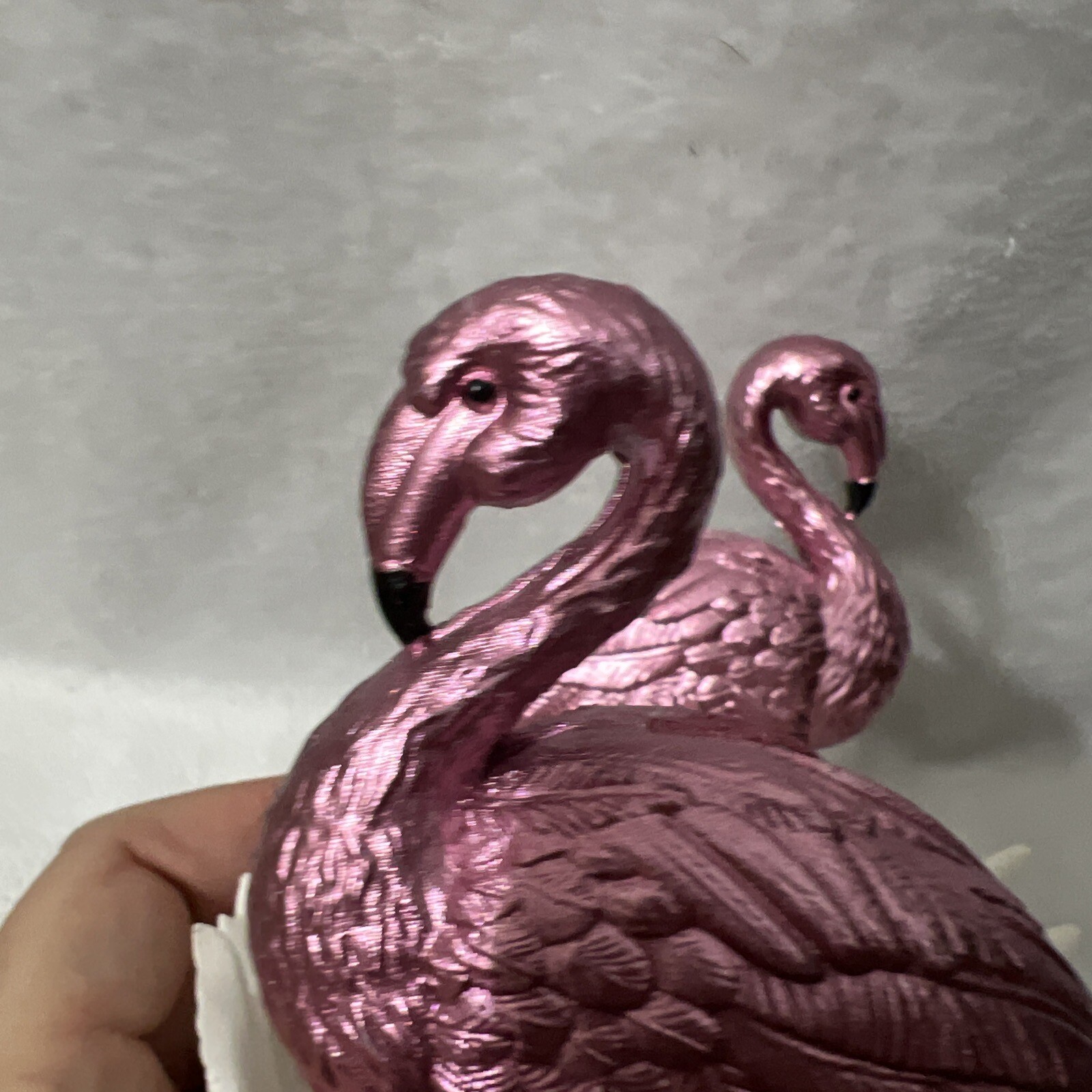 Bath & Body Works Pink Flamingo Lotion & Gentle Foaming Soap Holder Dish BBW