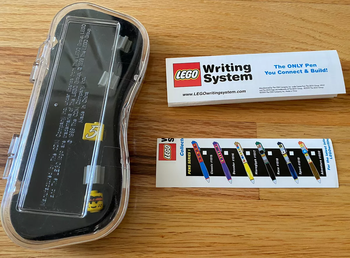 Lego writing online system