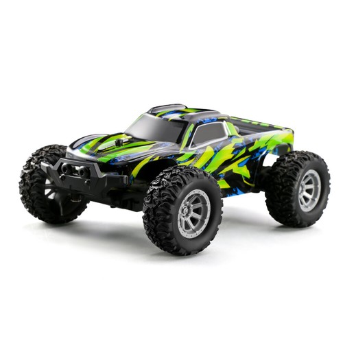 2,4 GHz Drift RC Rennwagen 20 km/h 1/32 2WD Off-Road mit Batterie (grün) - Bild 10 von 11