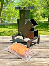Minuteman Stinger Rocket Stove