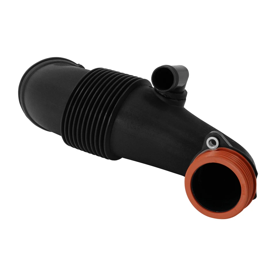 For 2014-2018 BMW X5 X6 Engine Air Intake Hose Tube Driver Left Side 13717638569 - Image 4 of 4