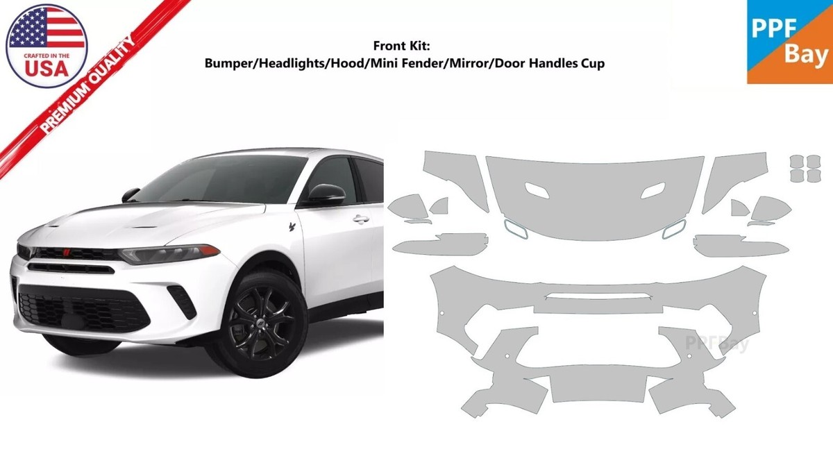 Partial Hood Fender & Mirror Kit | DODGE HORNET 2024 Partial Hood Fender & Mirror Kit | DODGE HORNET 2024