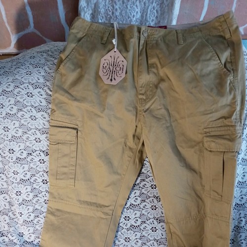 Matchstick 36x32 Mens Cargo Combat Work 
