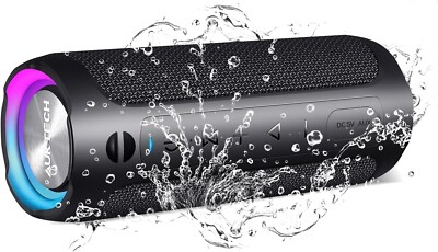 30W Portable Bluetooth Speaker, IPX7 Waterproof, Outdoor, Home, Bluetooth 5.3...