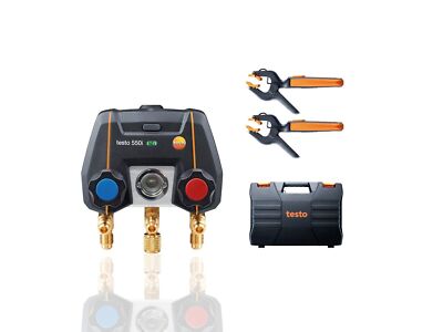   550i Smart Kit Digital manifold with   temperature probes 0564 3550 #E3