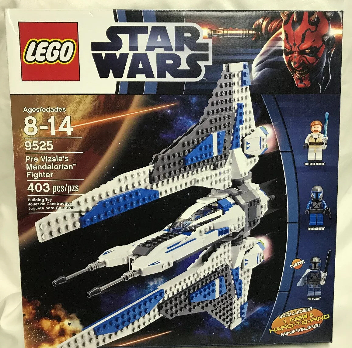 LEGO Pre Vizsla's Mandalorian Fighter 